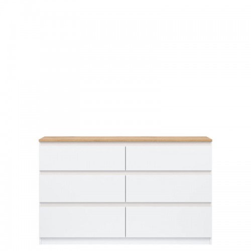 Kumode REMI RM03 ,balts/ozols evoke
